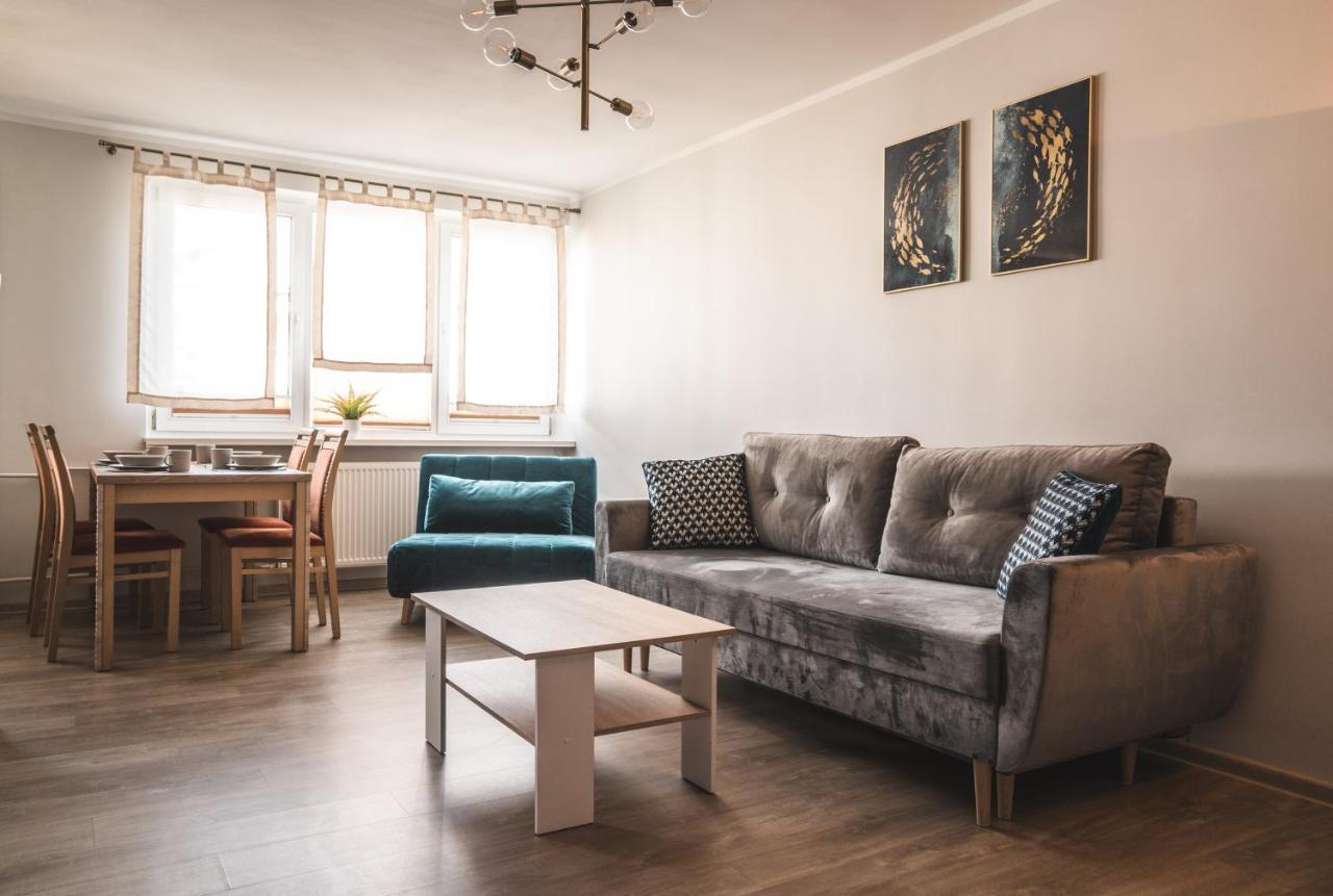 Nata Appartement Kołobrzeg Buitenkant foto